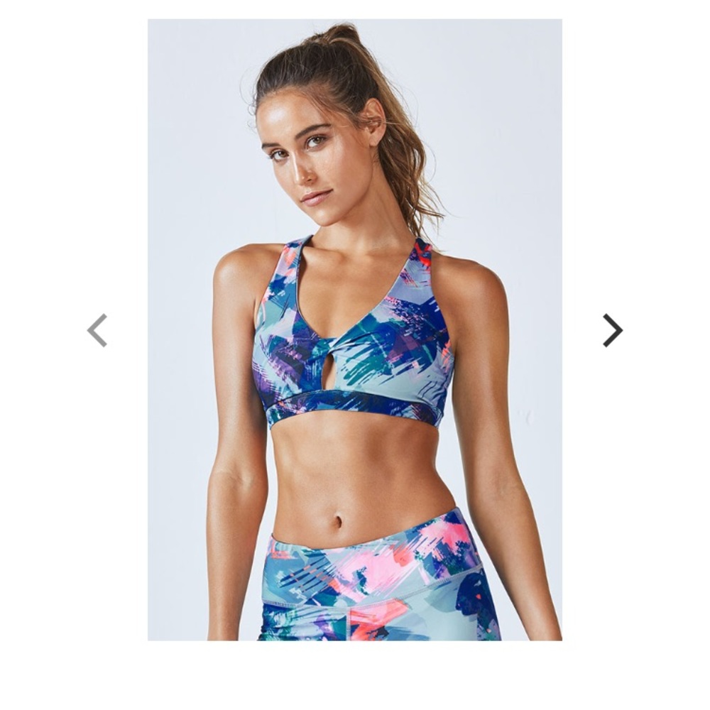 NWT fabletics XXL sports bra